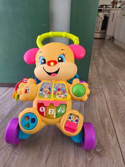 Push toy Fisher Price Laugh and learn