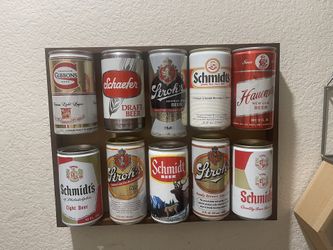  Vintage Beer Can Art
