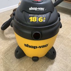 SHOP VAC ULTRA PRO 18 Gallons 6.5 HP