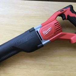 Milwaukee M18 18V Lithium-Ion Cordless SAWZALL Reciprocating Saw.  Brand NEW.  Tool Only.   NUEVO.