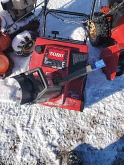 Toro Snowthrower 
