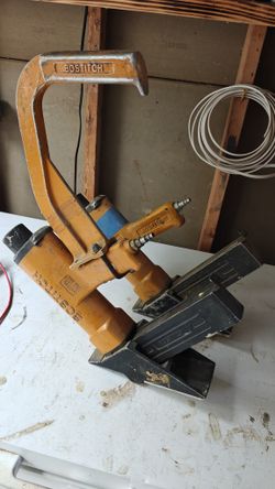 2 Bostitch 15.5ga staplers