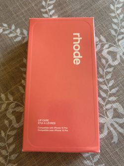 Rhode Lip Case for iPhone 15 Pro