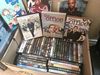 Movies/The Office/Family Guy/Dave Chappelle 1,2 seasons