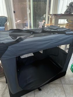 Dog crate - foldable with travel bag