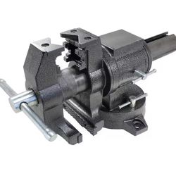 Bessey BV-MPV5 5" Multi-Purpose Rotating Pipe and Bench Vise w/ Swivel Base