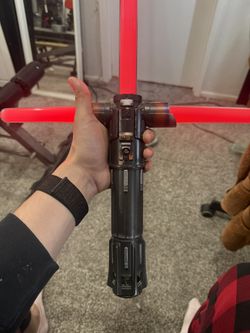 Star Wars Black Series Kylo Ren Force FX Deluxe Lightsaber