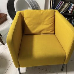 Yellow Accent Chair