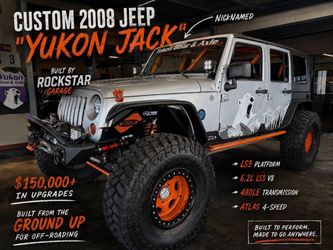 2008 Jeep Wrangler