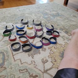 DISNEY PARK WRIST BANDS , TOTAL 20
