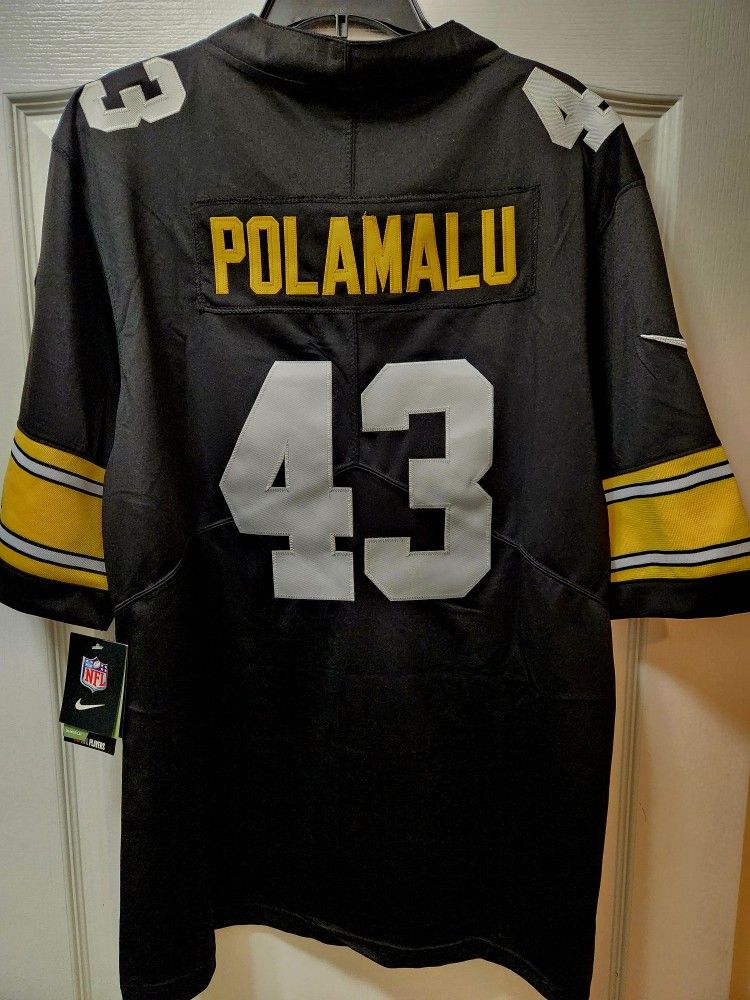 Troy Polamalu Pittsburgh Steelers Jersey