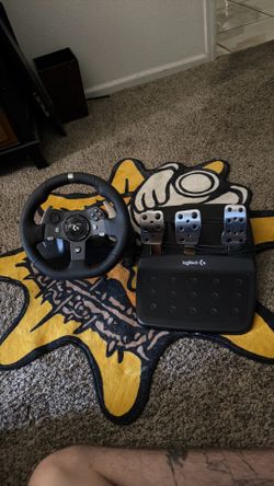 Logitech G920 Wheel+Pedals