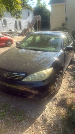 Black Camry