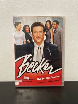 Becker The Second Season DVD 2 Two TV Comedy 3-Disc Vintage CBS 2001