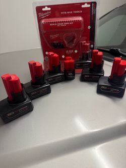 Milwaukee M12 Batteries