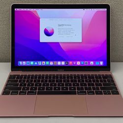 Apple MacBook 12" - Pink - 512GB