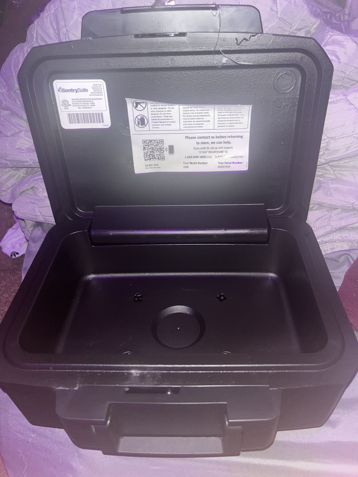 Heavy Duty Mobile Safe
