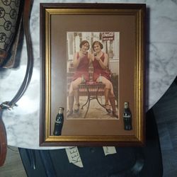 Vintage Coca-Cola Photo