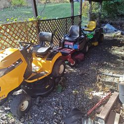 Full Service On Machines For The End Of The Year