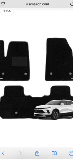 WENNEBIRD Carpet Mats Chevrolet Blazer