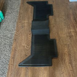 Toyota Tacoma 2023 Rear Floor Mate