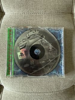 PS1 Crash Bandicoot Warped