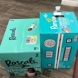 Size 2 Diapers 