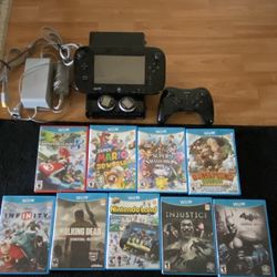 Nintendo Wii U Bundle 