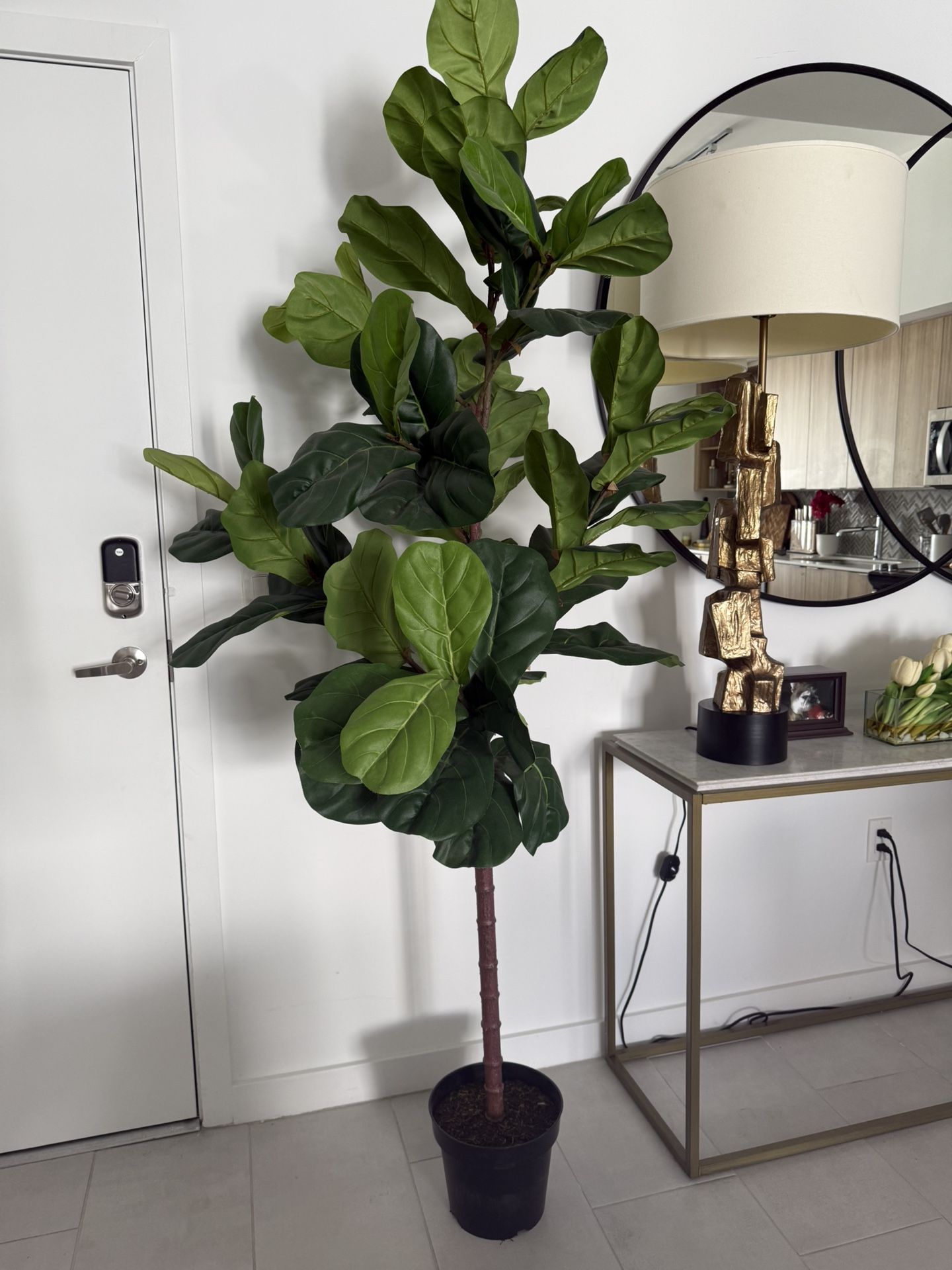 Pottery Barn Faux Fig Tree