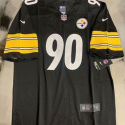 NFL Pittsburgh Steelers #90 T.J. Watt Jersey