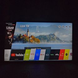 65-inch LG 4K Smart TV UHD HDR 