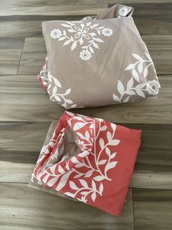 King Duvet Cover And 2 Pillow Case