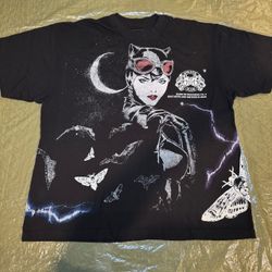 NWOT Darc Sport x DC Catwoman Shirt - Size XL