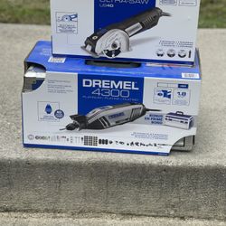 Dermel 4300 Kit And Multi Saw