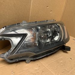 Headlight LH , Honda CR-V 2012-14