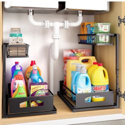Undersink Organizer - 2 Pack