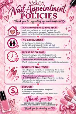 Nails supplies