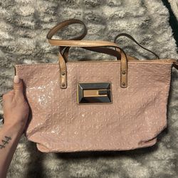 Guess Patent Leather Purse