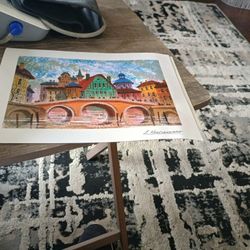 Anatole Krasnyansky Print Best Offer  It's Not Free 