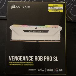 Corsair 32gb DDR4 Ram