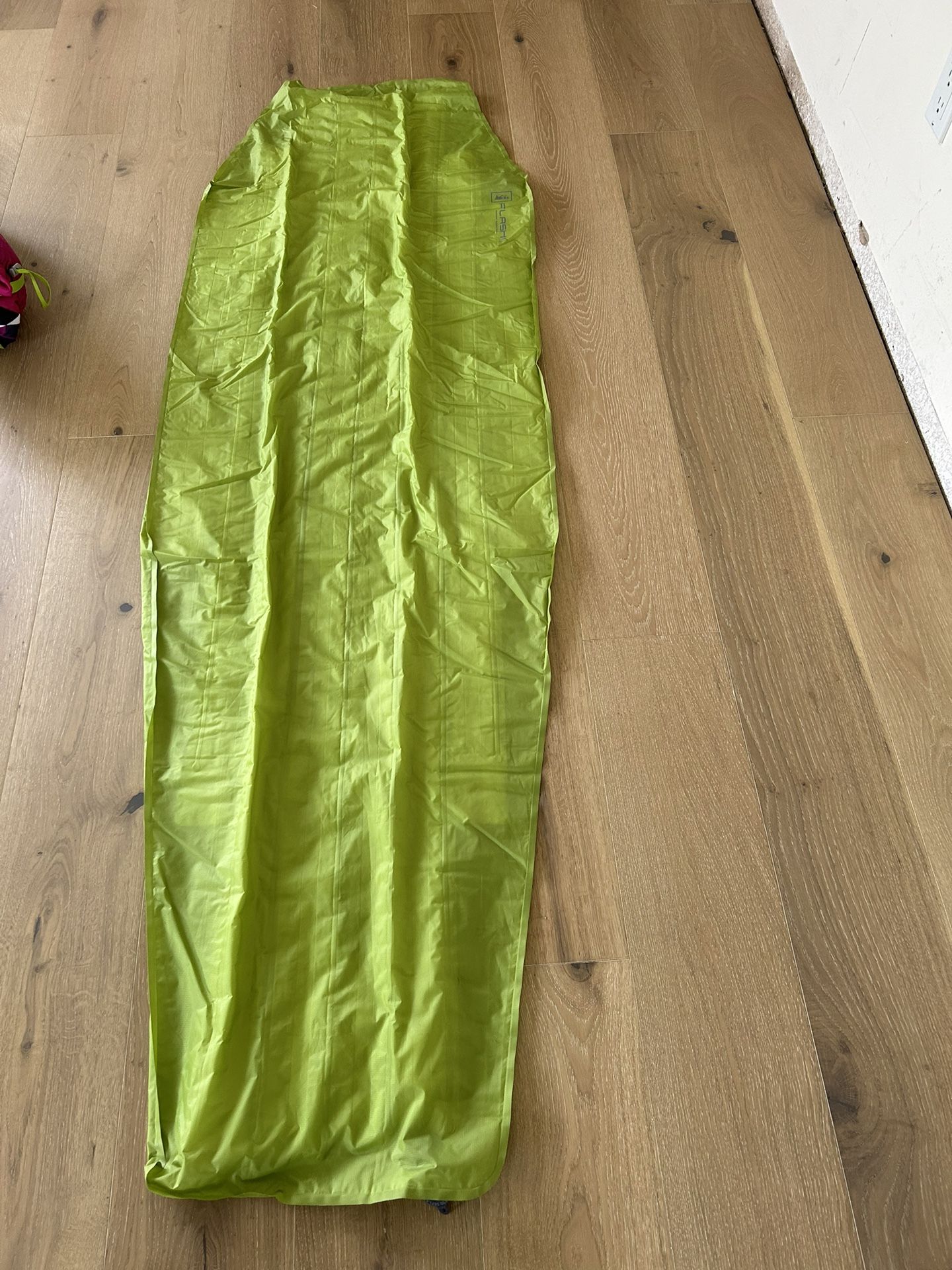 Rei - flash backpacking sleeping pad. 