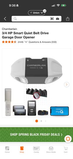 Chamberlain Smart Garage Door Opener