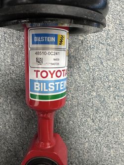 Tundra / Sequoia TRD Struts And Shocks