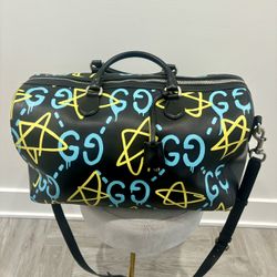 Gucci Ghost Duffel Bag