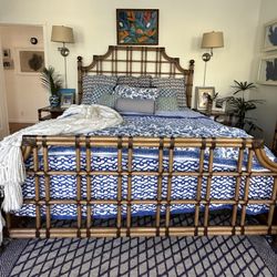 Tommy Bahama St Kitts king bed