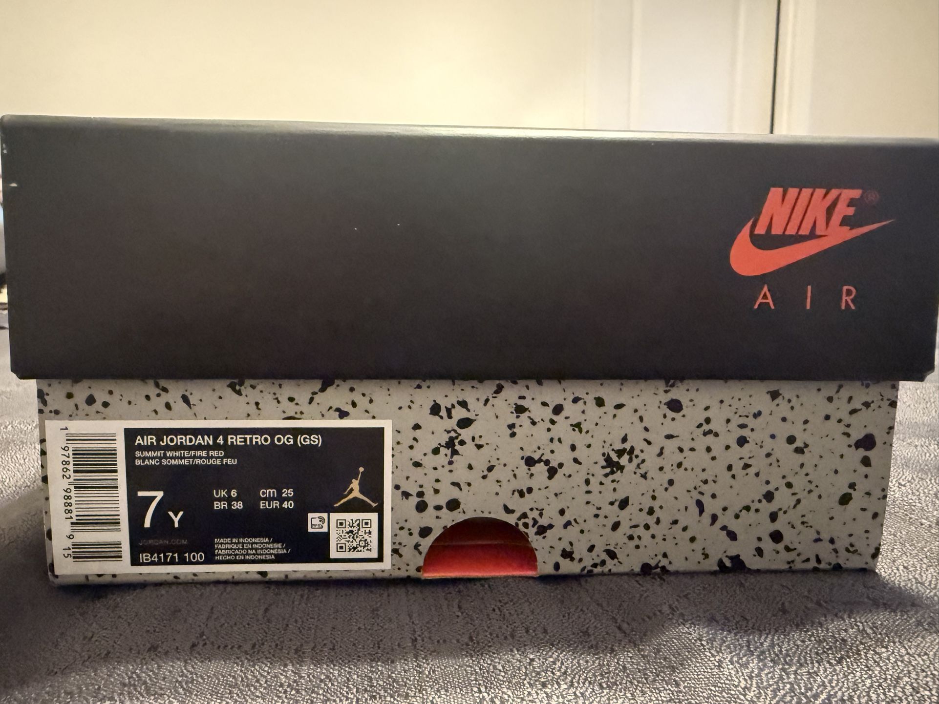 Jordan 4s Cement 7Y $180 Obo