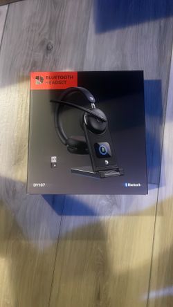 Wireless Headset with Mic for Work-Bluetooth 5.3 Headset with Noise Cancelling ¥