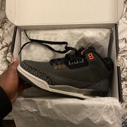 Jordan 3s 