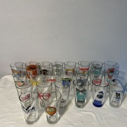 23 Pz Collection Beer Pint Glass 16oz  