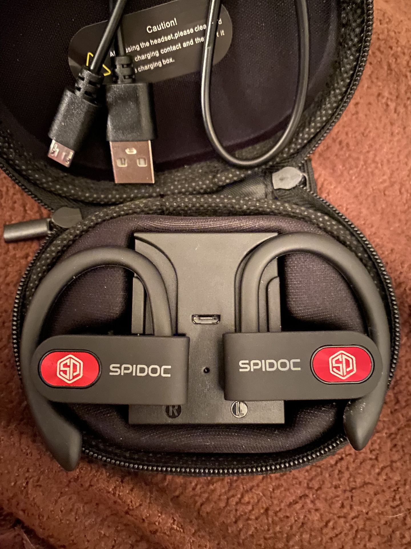 SPIDOC Wireless Headphones